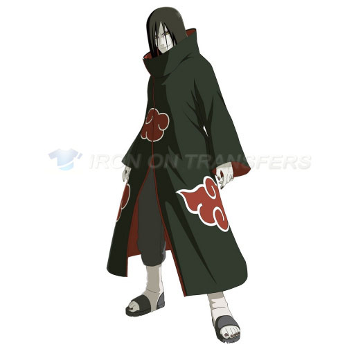 NARUTO Iron-on Stickers (Heat Transfers)NO.541